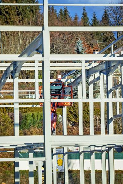 Suivi de chantier SCI Roupioz (du 5 décembre 2016 au 8 janvier 2017)